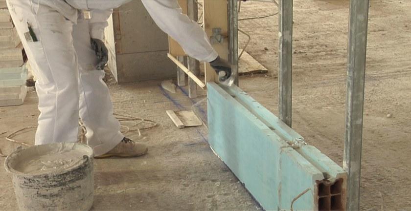 GESSI ROCCASTRADA Перегородочный блок из гипсового кирпича Laterbloc® sun-id-1489729 - Вид №1