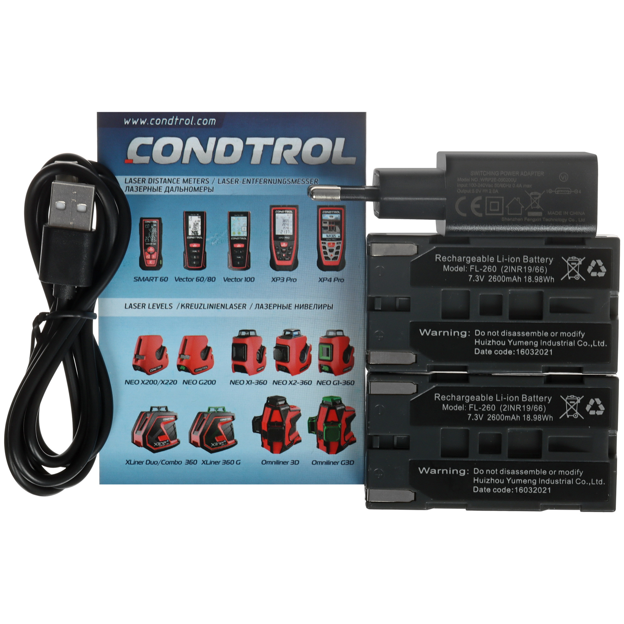Лазерный нивелир Condtrol XLiner Pento 360 8184851 STDN-0106426 - Вид №9