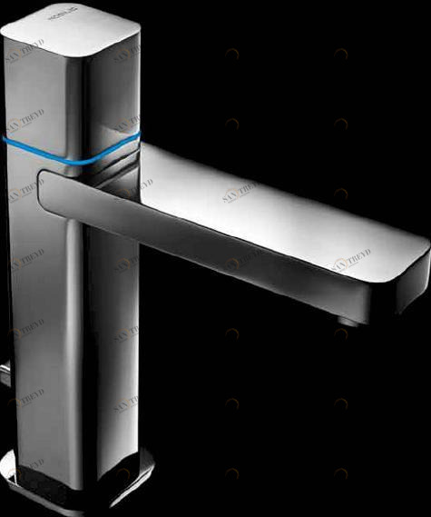 Nobili Rubinetterie Смеситель для раковины с электронным управлением Loop e E90118/1cr