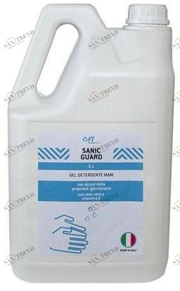 FT Бочка с дезинфицирующим гелем на спиртовой основе sun-id-1512299