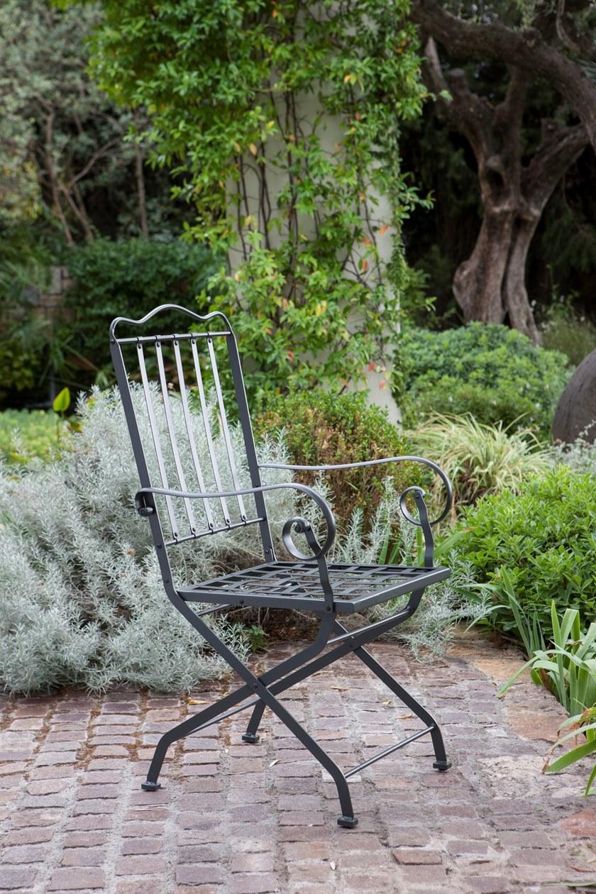 Unopiù Железный стул с подлокотниками Toscana Capog - Вид №2