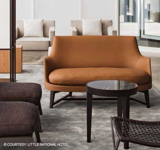 Кожаный диван Flexform оболочка ARCH-00069151 - Вид №1