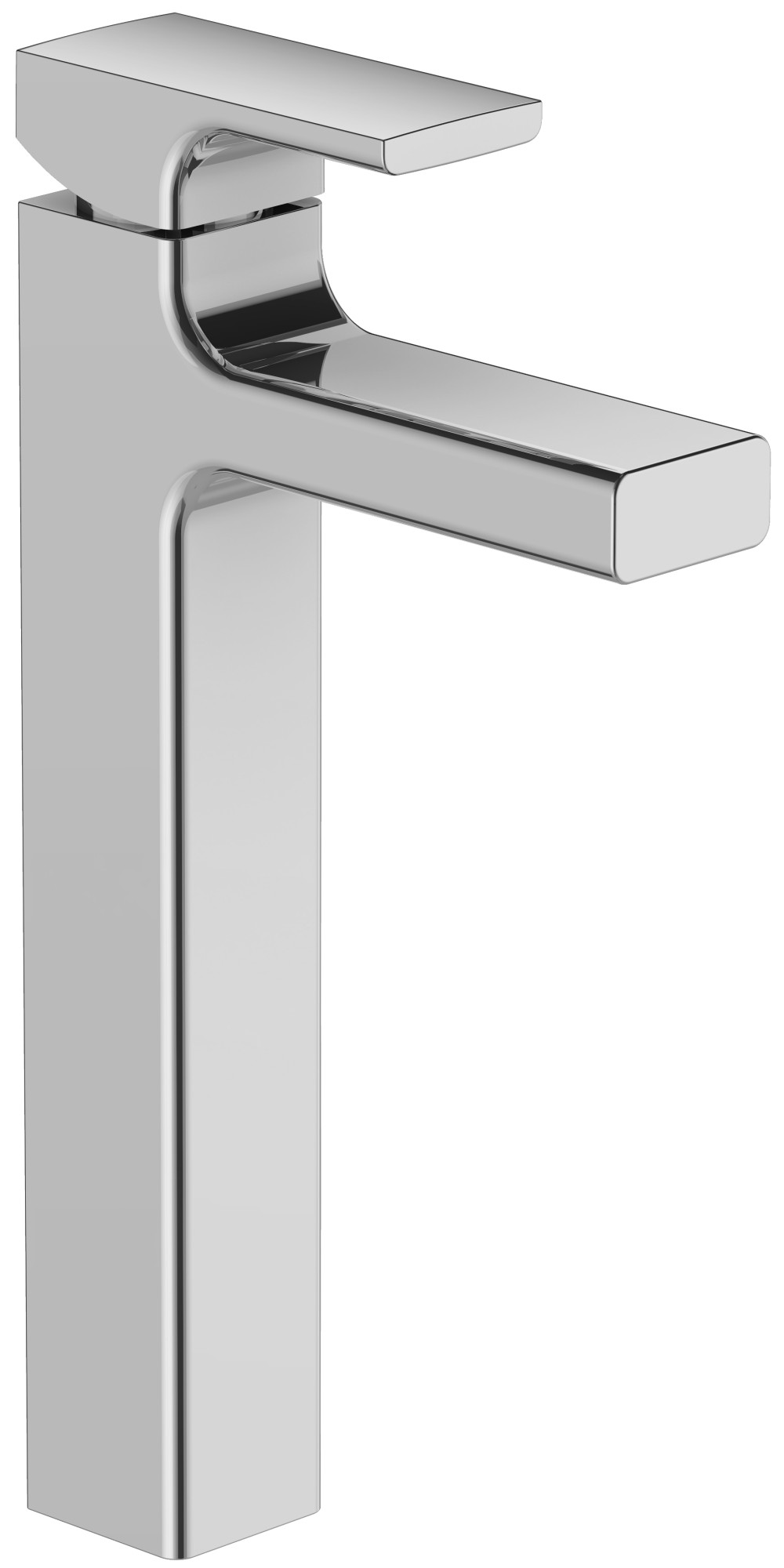 E98340-CP Высокий однорычажный моноблочный смеситель для раковины JACOB DELAFON STRAYT