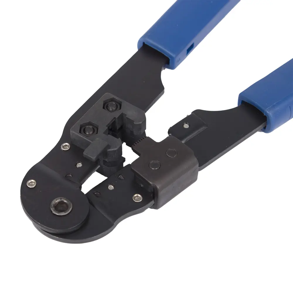 Клещи для обжима коннекторов RJ45 ELECTRALINE 17754482 STLM-0008554 - Вид №1