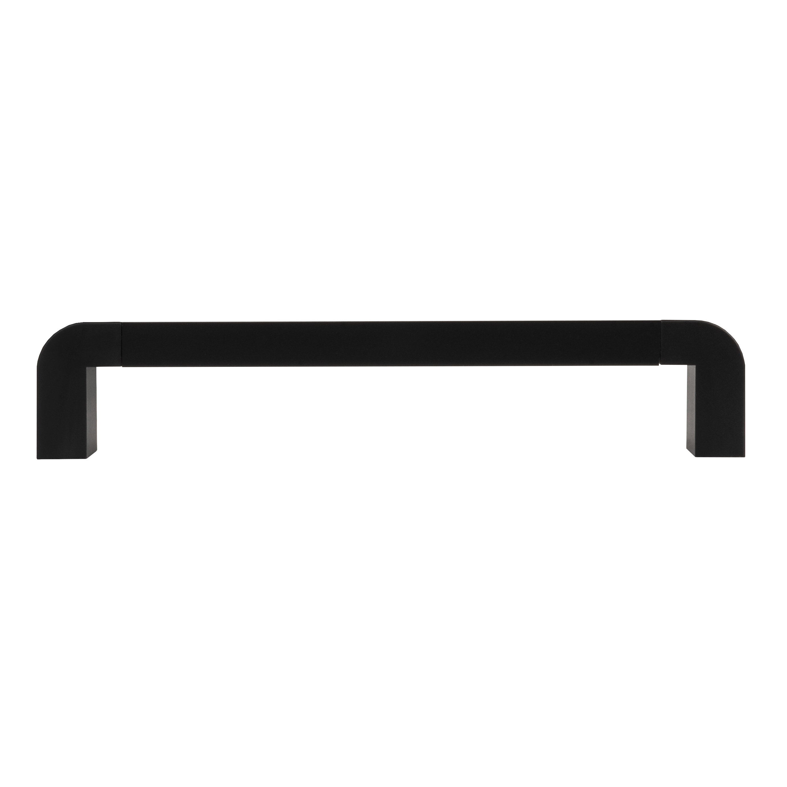 86728544 Ручка-скоба C-38 пластик 128 мм цвет черный матовый STLM-0070997 Santreyd  - Вид №1