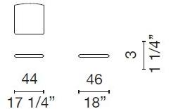 Cappellini Кресло из ротанга и каучукового дерева Lukis Lk_1  - Вид №3