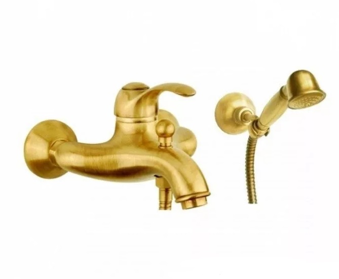 47ZZ5103 Смеситель для ванны , бронза Fiore JAFAR 