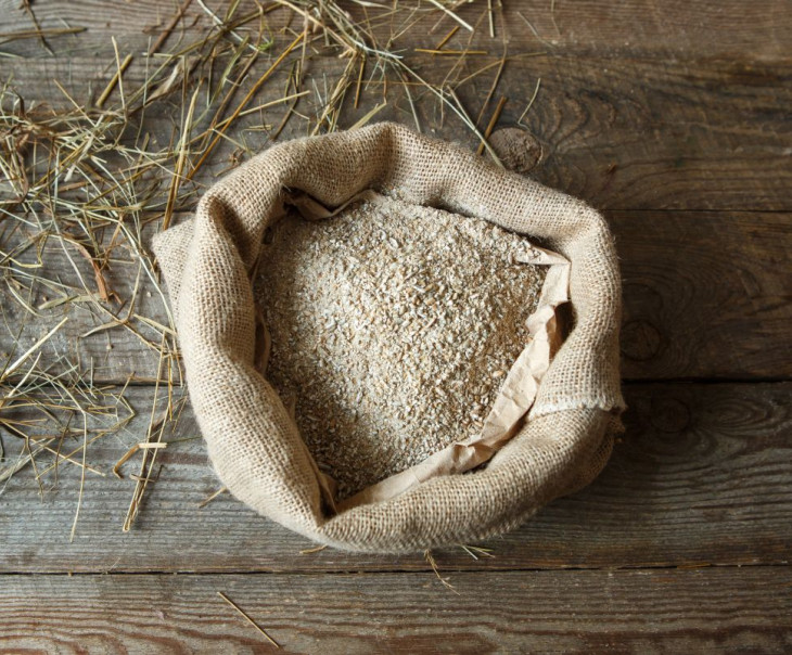 1500 Крупчатка ржаная дробленая Вкусляндия 