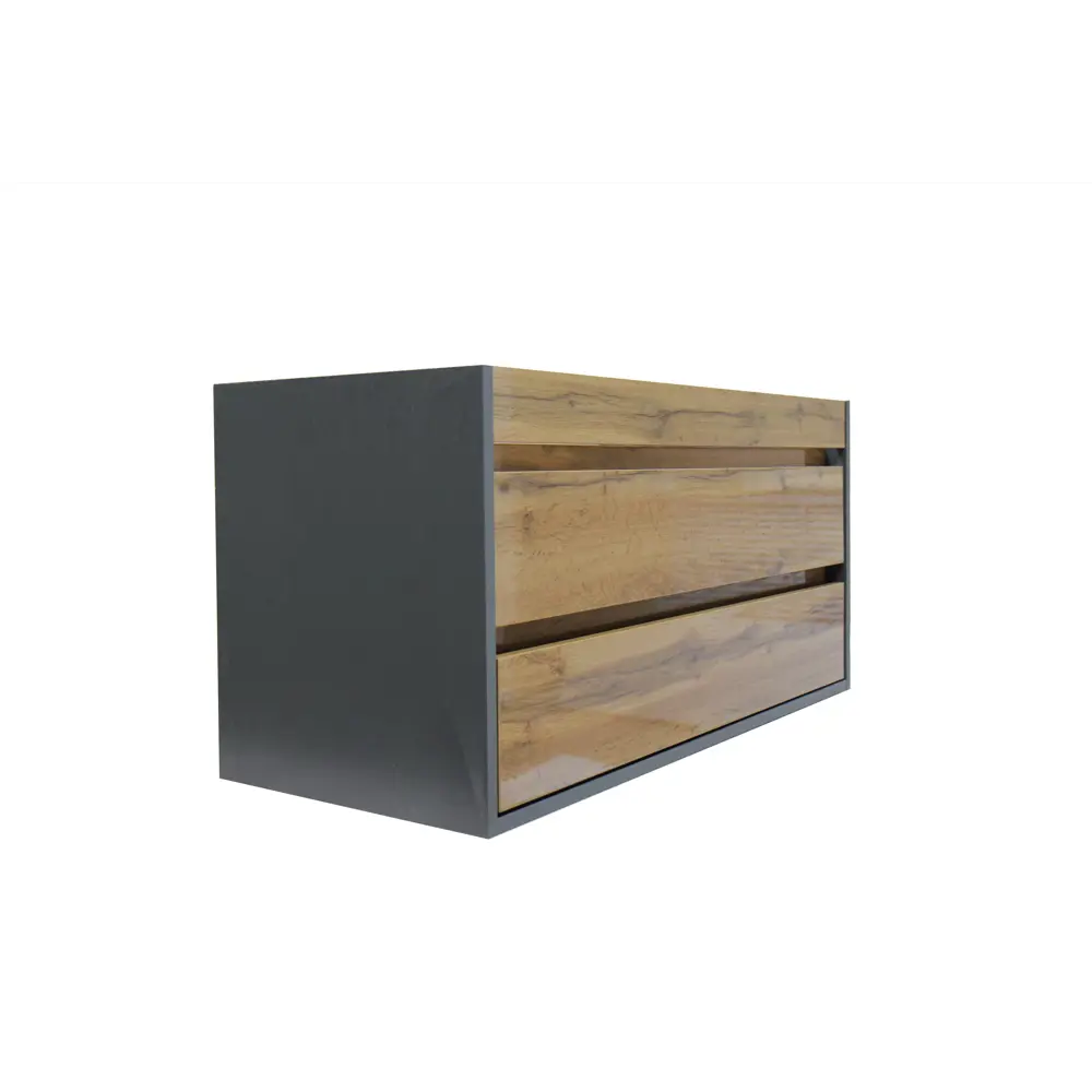Тумба Santreyd Wood TWP100 для ванной с двумя ящиками 88695643 STLM-1432714 - Вид №4