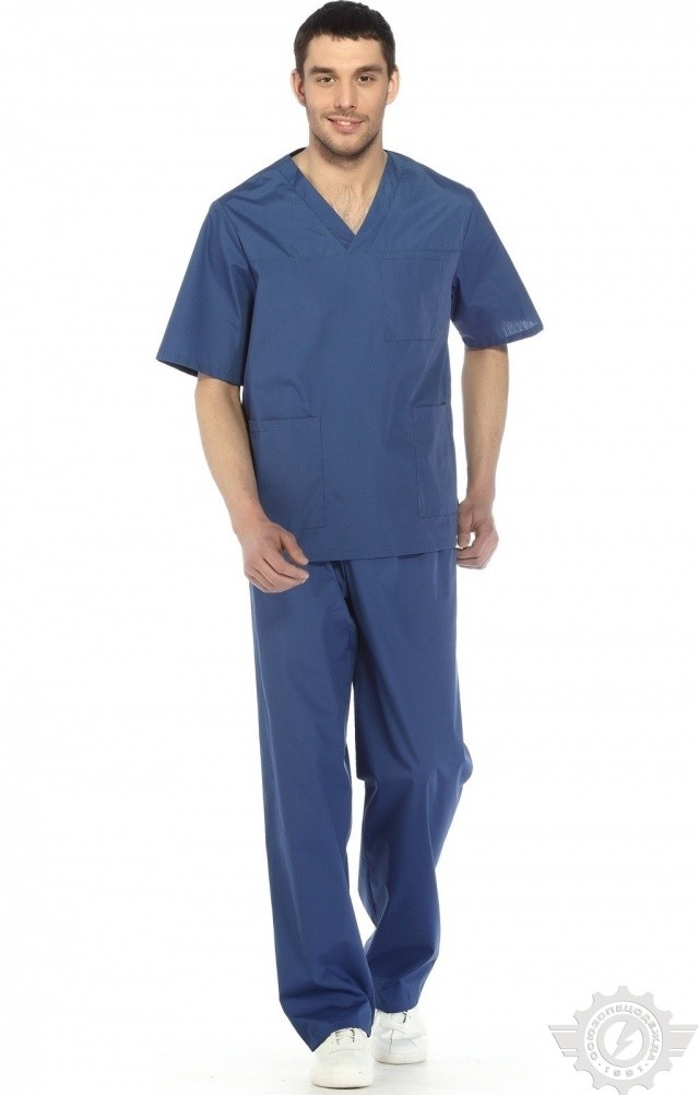 5028514 Костюм "Спец" василек  Медицинская одежда  размер 48-50/158-164 Спецодежда  - Вид №8