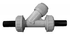 SANIT 776320206 Обратный клапан, PP, фитинг с PE100-LS-х частей