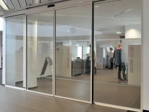 Dormakaba Автоматическая стеклянная входная дверь