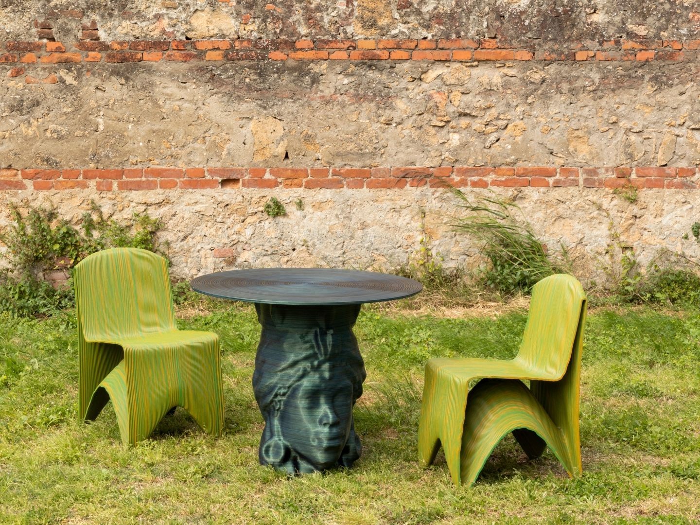 Пластиковый стол с 3D-печатью Mediterranea Design Moro ARCH-00141517 - Вид №4