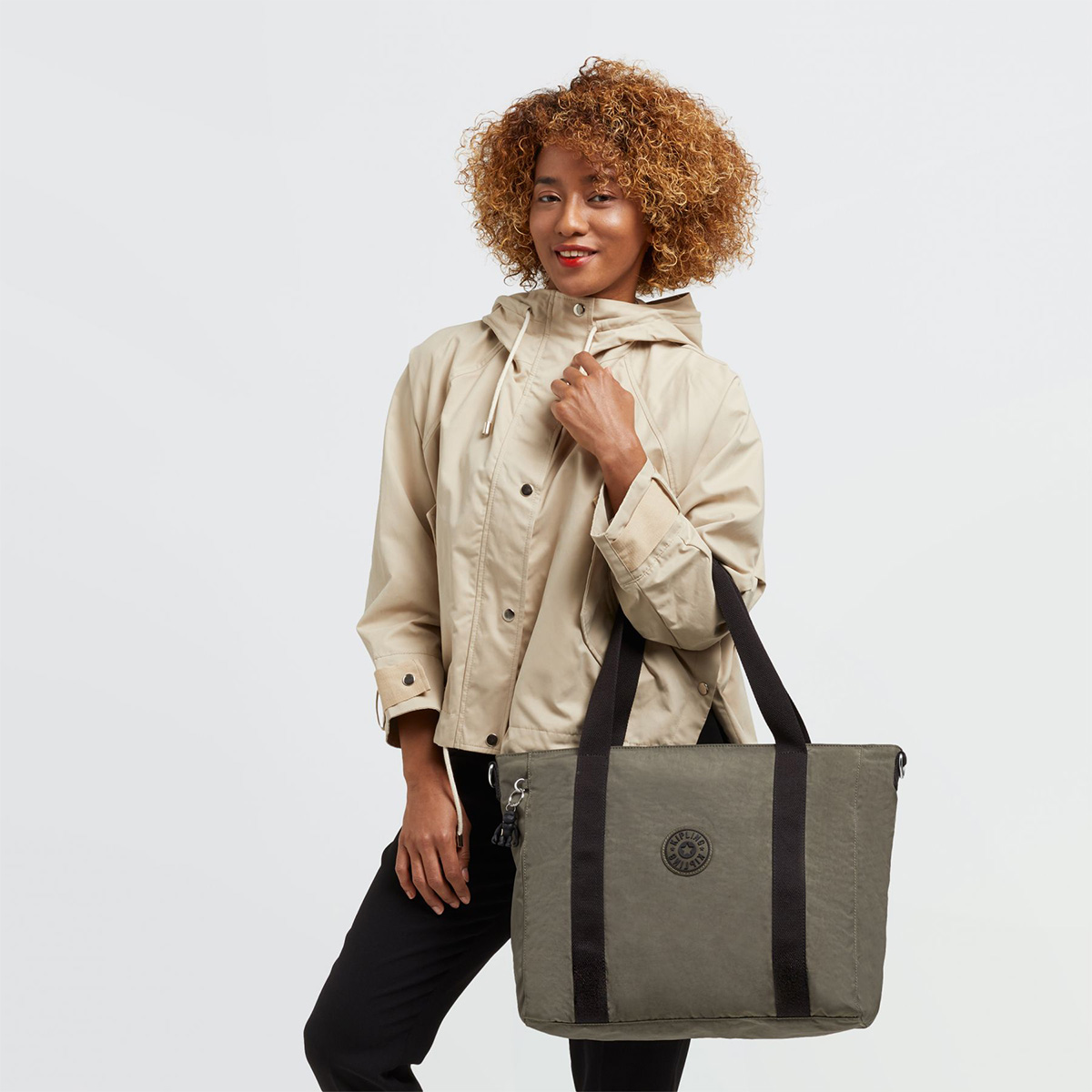 KI544488D Сумка Large Tote Kipling Asseni  - Вид №2