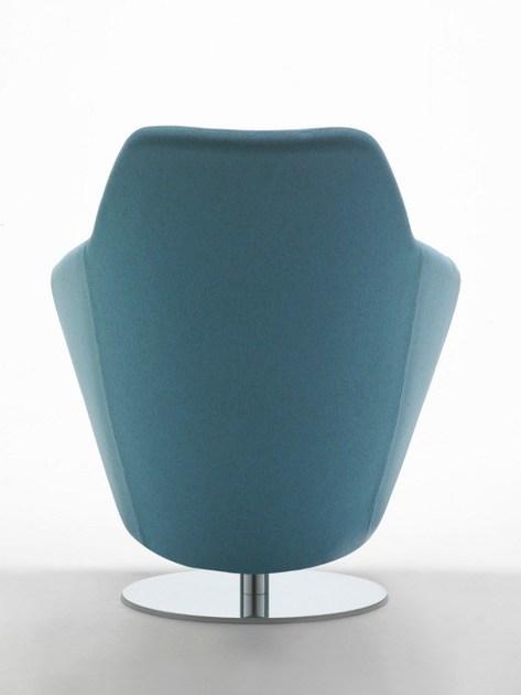 Segis Вращающееся кресло из ткани с подлокотниками  I140  - Вид №5