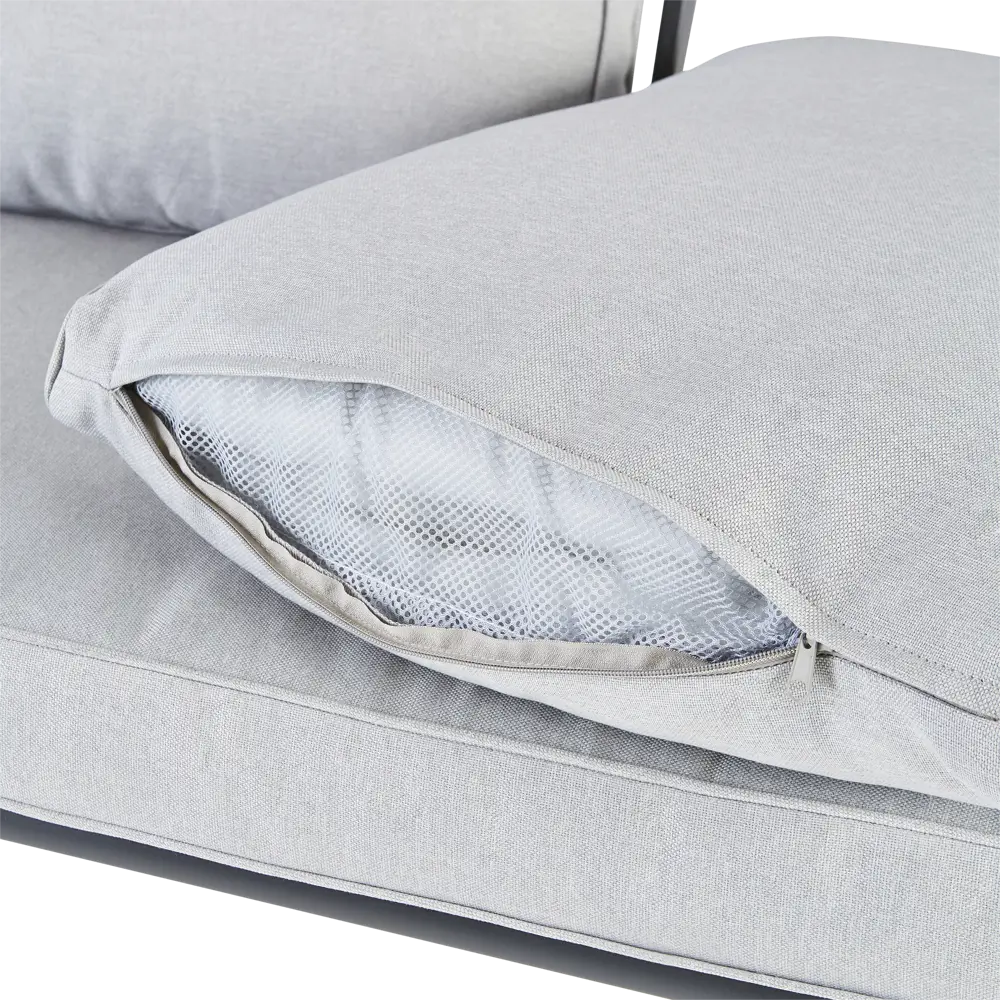 Naterial Odyssea — садовые качели для троих с регулируемым тентом 84855720 STLM-0963500 - Вид №15