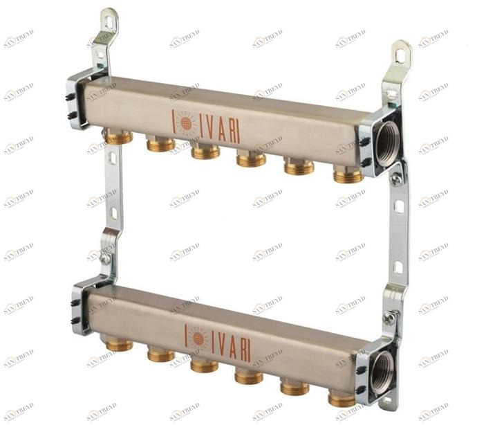 IVAR Распределительные коллекторы из нержавеющей стали sun-id-1397946
