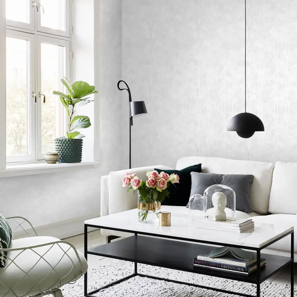 Обои флизелиновые Erismann Corsica белый 1.06 м ЭР60437-01 STLM-2028523 - Вид №4