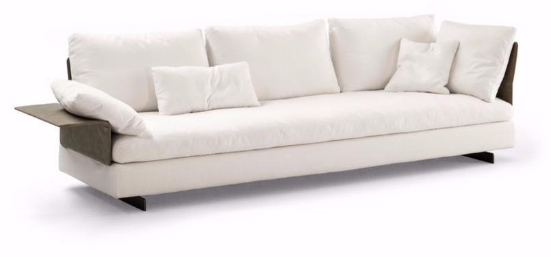 Bonaldo Мягкий диван со съемным чехлом из ткани sun-id-1448411 - Вид №1