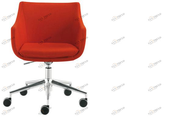 Sesta Стул для залов ожидания на колесиках D&n plus Ds-061