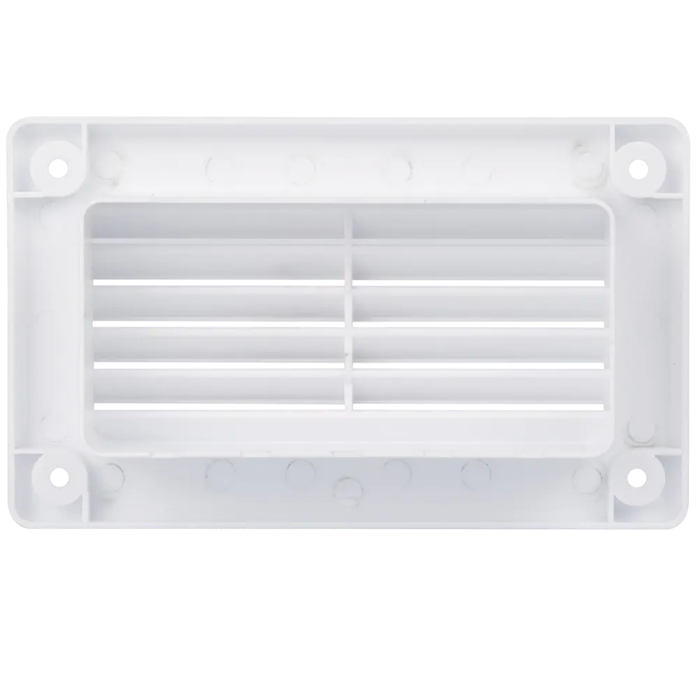 Вентиляционная решетка EQUATION с защитной сеткой 110×55 мм бежевая 88643512 STLM-0850558 - Вид №2