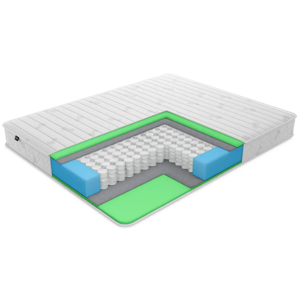 Матрас Original 90x200 см пружинный блок Santreyd STLM-2022768