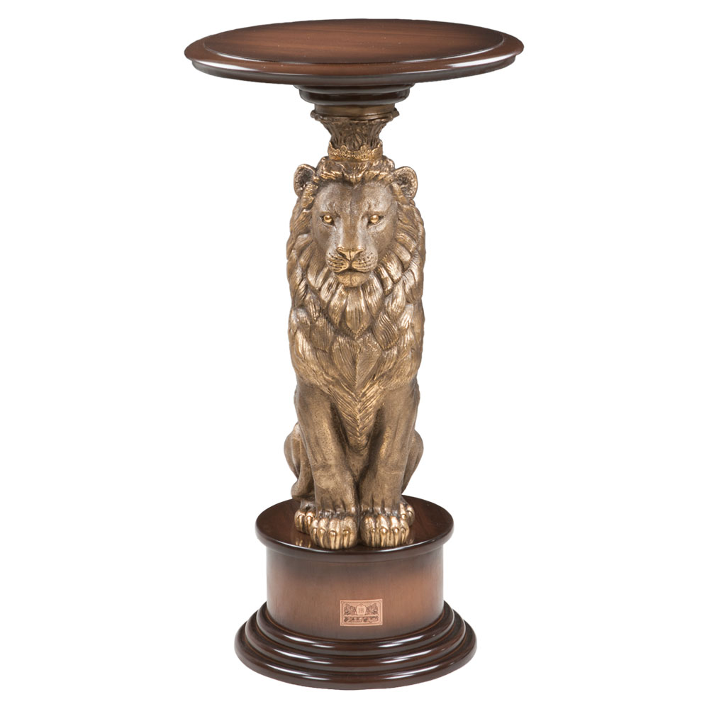 13061 Подставка Лион Орех BOGACHO 4627138203385