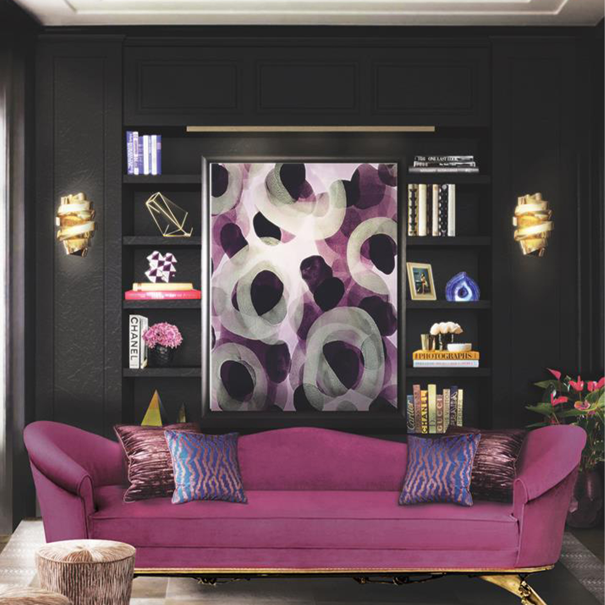 Настенные светильники Chloe Wall Lamp Covethouse KOKET  - Вид №1