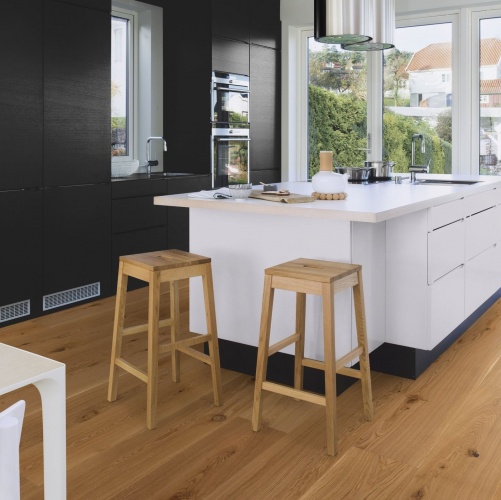 Инженерная доска Boen Chaletino Traditional Дуб Рустик (Гладкая) 2750х300 мм 2100400005 - Вид №13