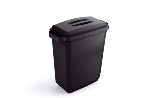 17374998 Бак для мусора DURABIN 60 литров, черный 1800496221 Durable