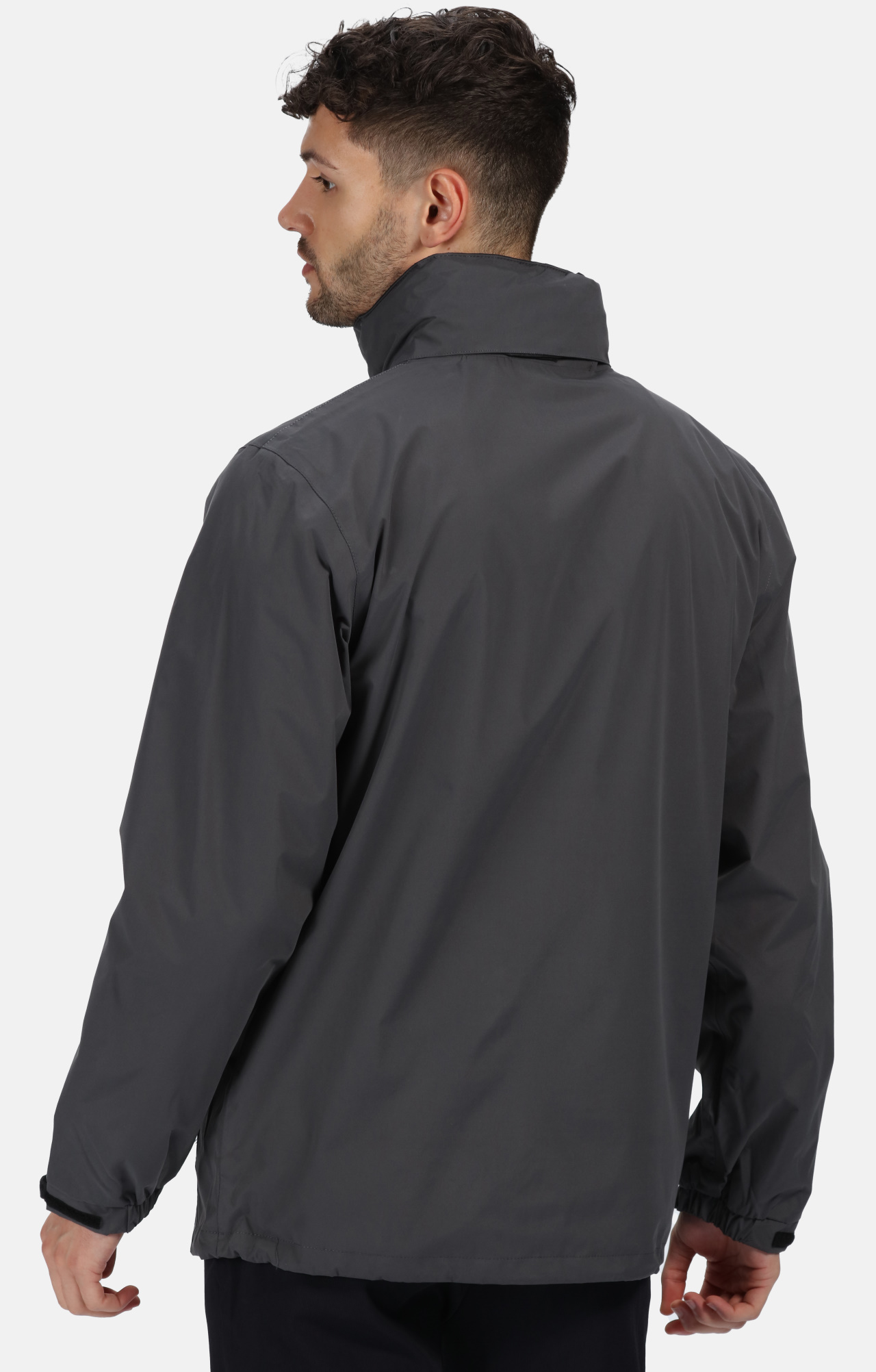 5042225 Куртка РЕГАТТА ПРОФЕШИОНАЛ ЭДМО серо-черная  Демисезонная одежда размер M (48-50) Спецодежда  - Вид №5