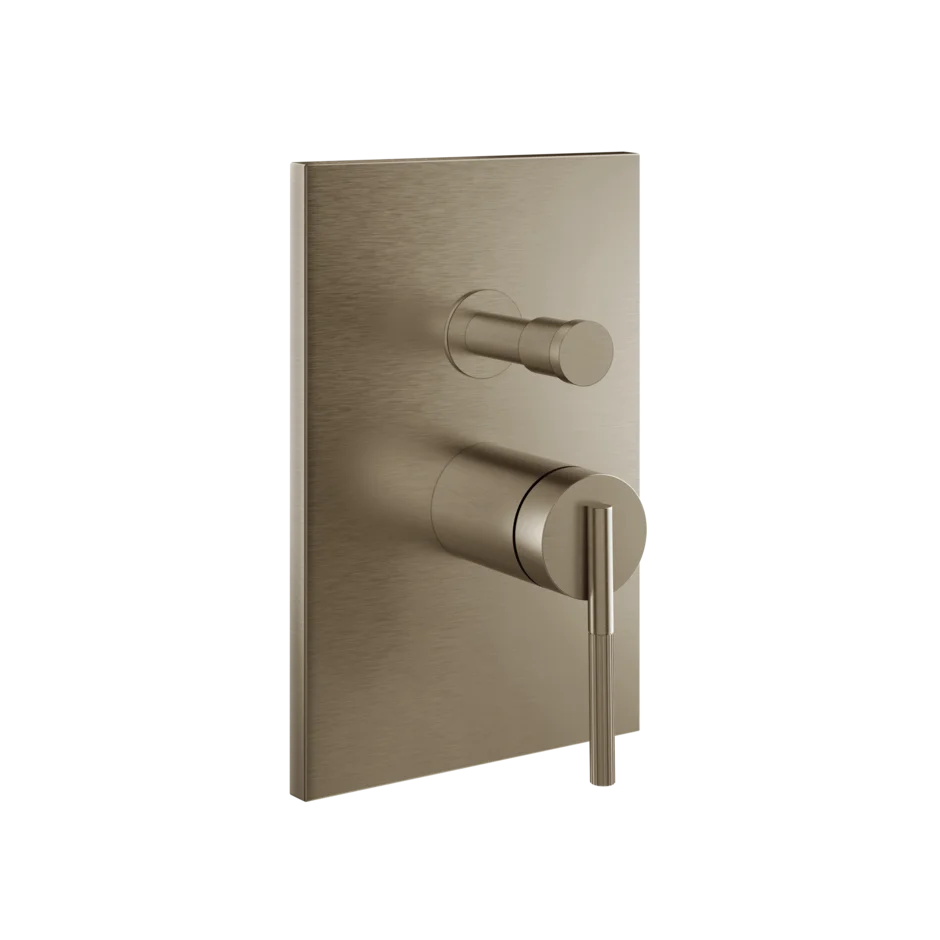 Смеситель для душа 63577 149 Gessi Ingranaggio МАТОВЫЙ НИКЕЛЬ FINOX 63577149