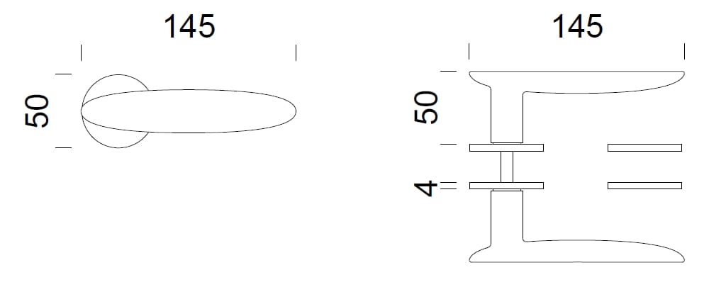 Ручка Dnd Ellipse ARCH-00104420 - Вид №5