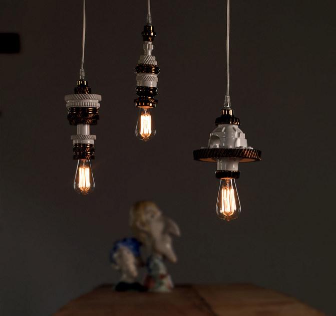 Karman Подвесной светильник прямого света из керамики Mek sun-id-1493366 - Вид №5