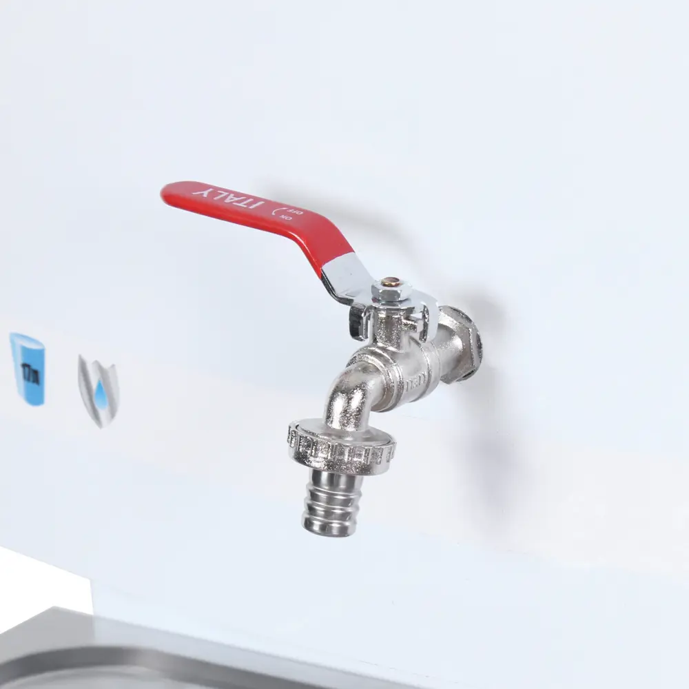 Умывальник дачный «Мойдодыр» с подогревом, нержавеющая сталь Santreyd STLM-2120011 - Вид №7