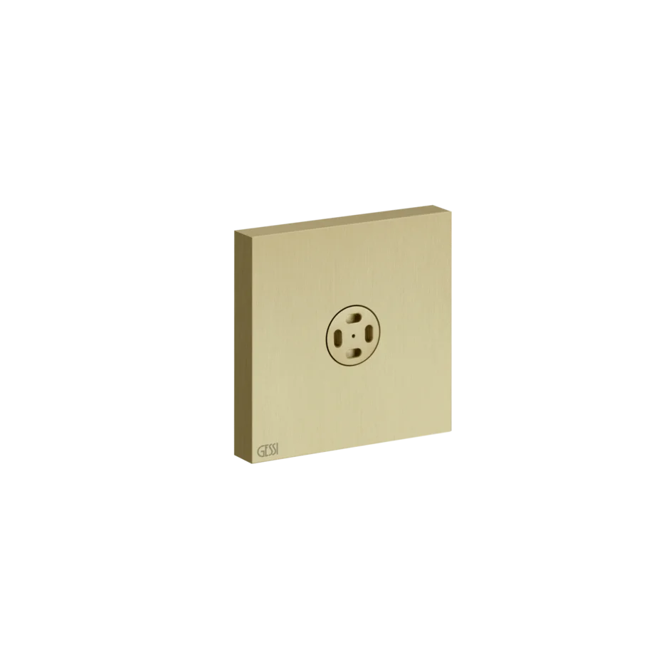 Корпус реактивного двигателя 32979 727 Gessi Inverso ЛАТУНЬ МАТОВАЯ PVD 32979727