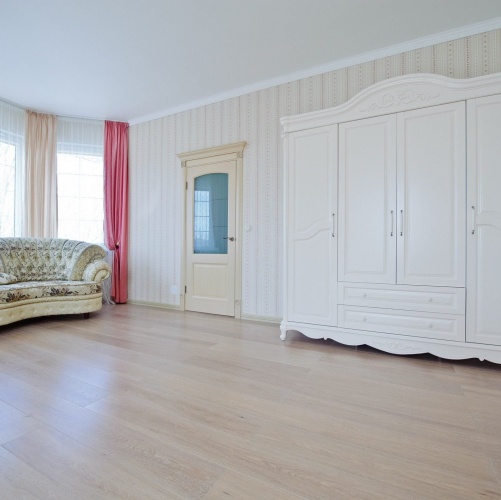 Массивная доска Amber Wood Ваниль Дуб с брашью (Текстурированная) 300-1800х120 мм 2600300007 - Вид №3