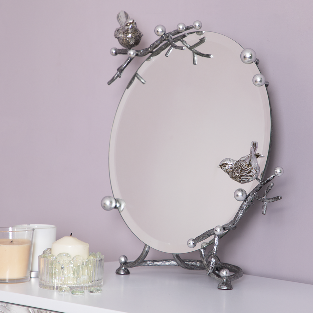 15012,79029 Туалетный столик и зеркало Терра Серебро BOGACHO 4627196590397, 4627196590410 - Вид №8