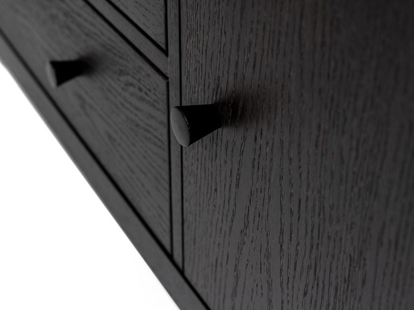 Woodman Комод из фанерованной древесины с ящиками Abbey wood sun-id-1469313 - Вид №5