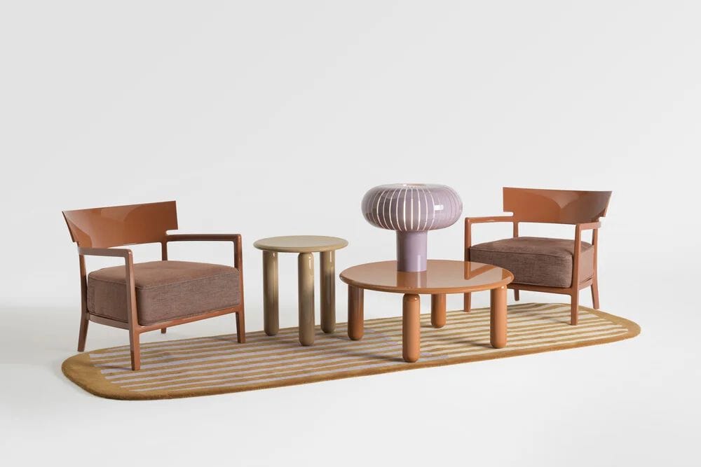 Светодиодная настольная лампа PMMA Kartell TERESA ARCH-00098262 - Вид №3