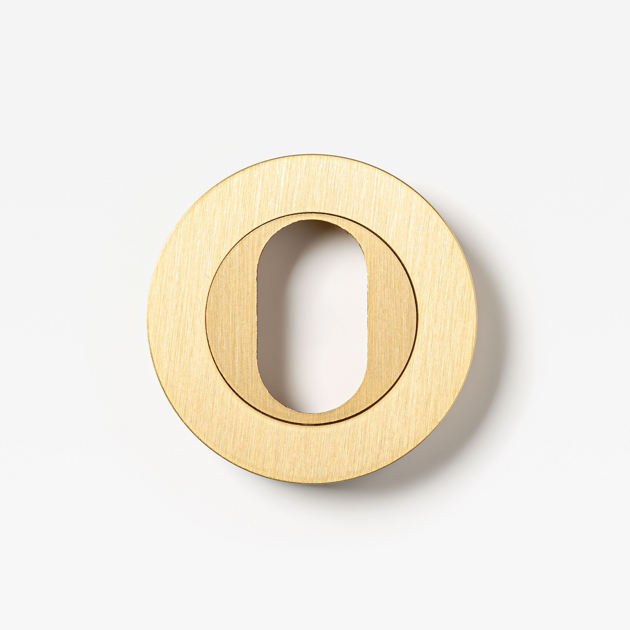 Латунная круглая насадка Lo & Co Interiors ESCUTCHEON OVAL ARCH-00140538 - Вид №6