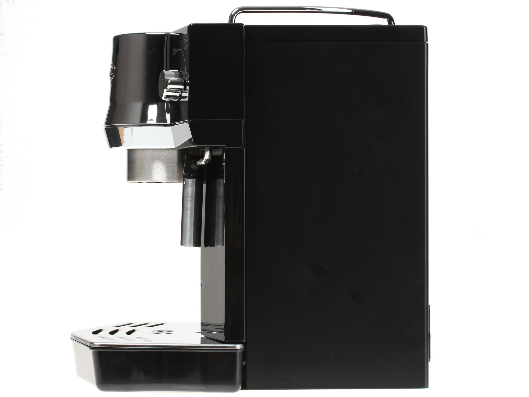 1004378 Кофеварка рожковая DeLonghi EC 820.B черный STDN-0142461 - Вид №3