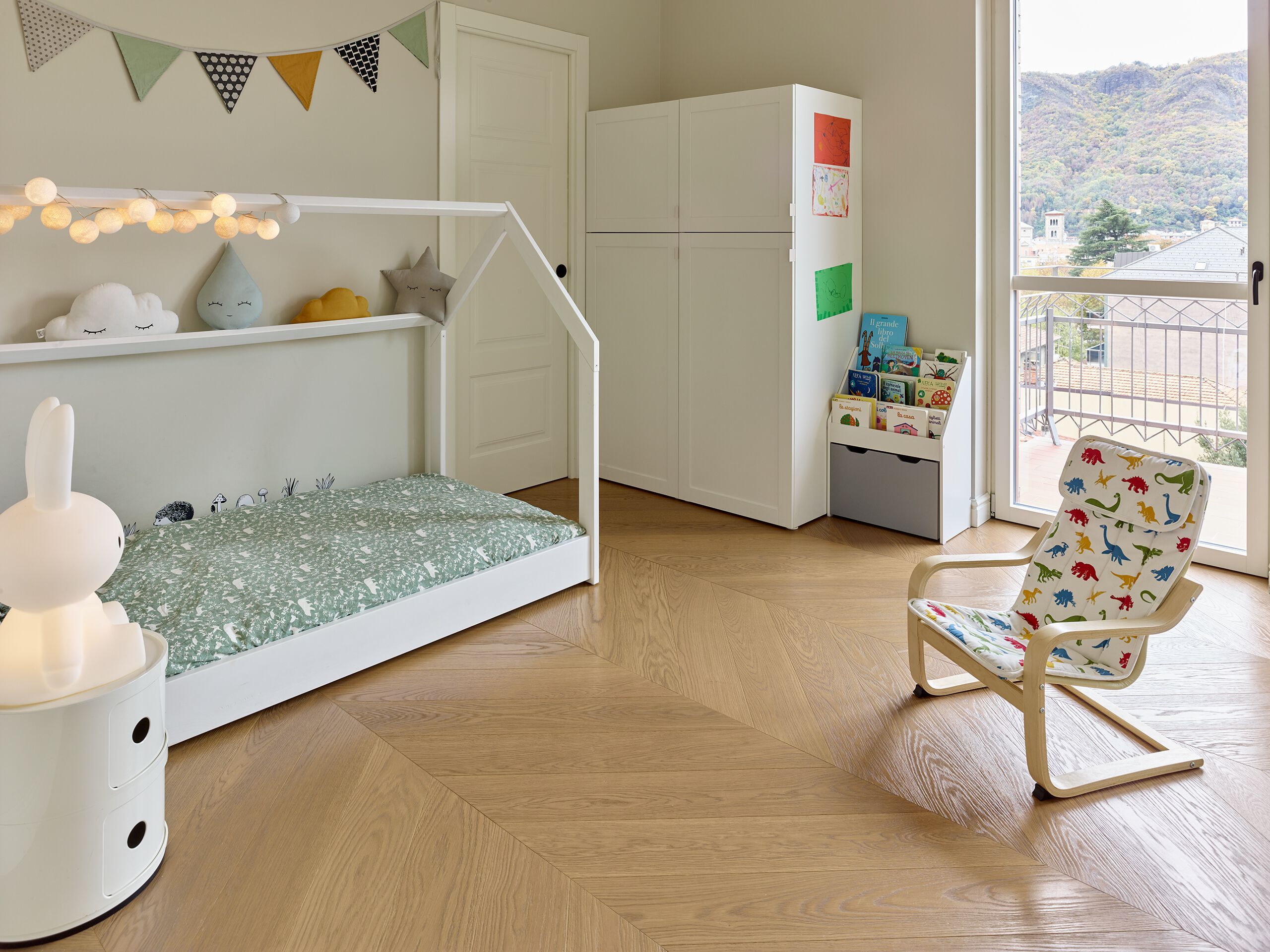 Биосовместимый трехслойный деревянный пол Fiemme Tremila Boschi di Fiemme ARCH-00148051 - Вид №4