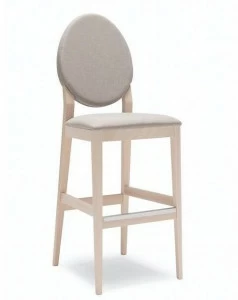 Origins 1971 Высокий стул с обивкой Victoria