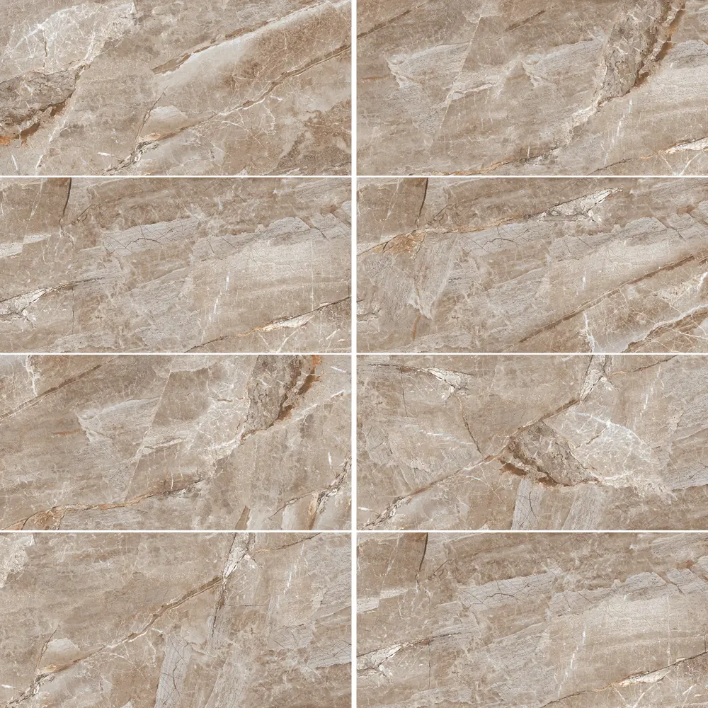 Глазурованный керамогранит Abgres Aquafina 60x120 см 1.44 м² матовый цвет коричневый Santreyd STLM-2028364 - Вид №2
