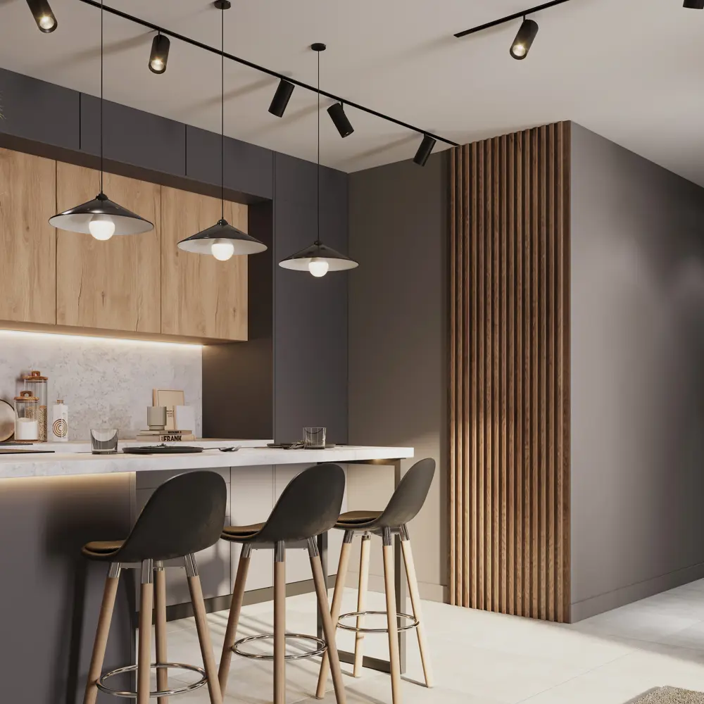 Дверь универсальная горизонтальная Delinia ID «Сантьяго» 80x38.5 см, ЛДСП, цвет коричневый STLM-2134144 - Вид №5