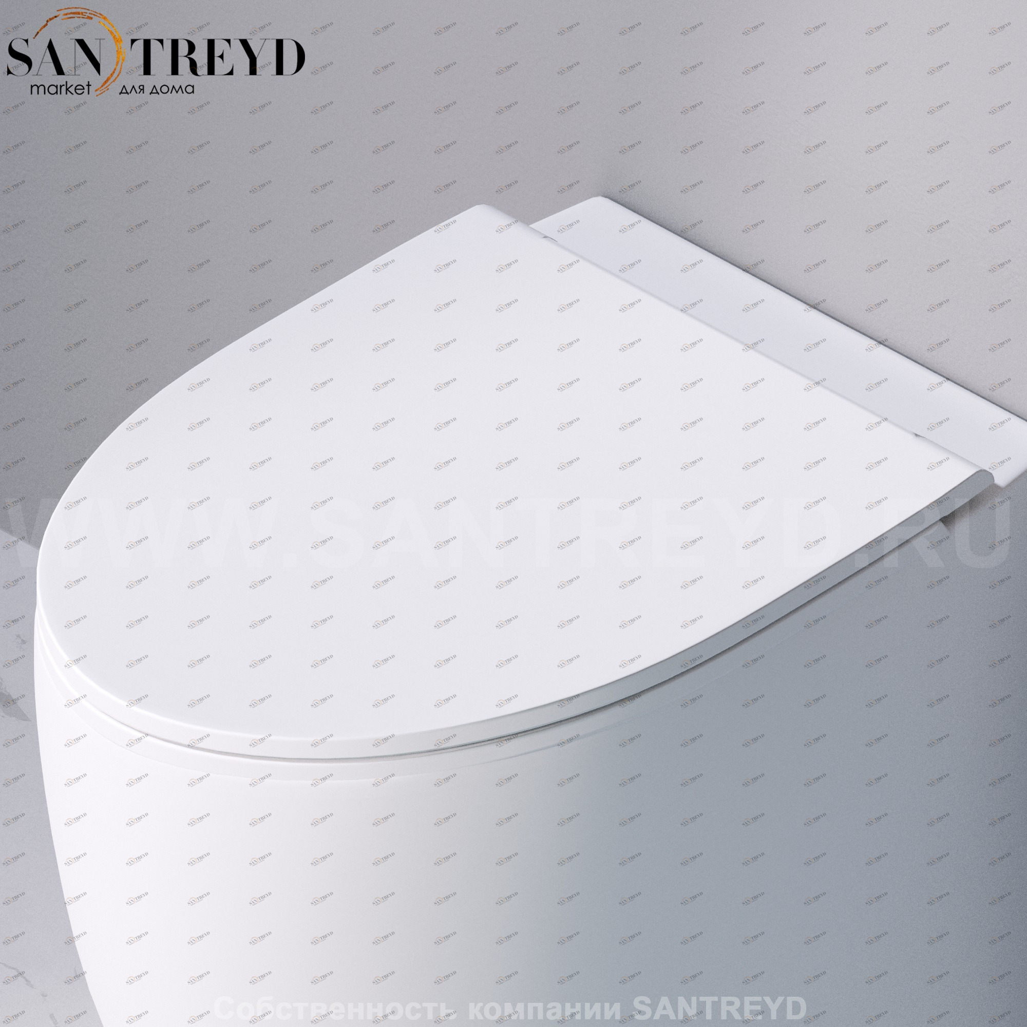 C555R.101 Крышка сиденье для унитаза A. e T. Italia Dot AeT ITALIA DOT 2.0