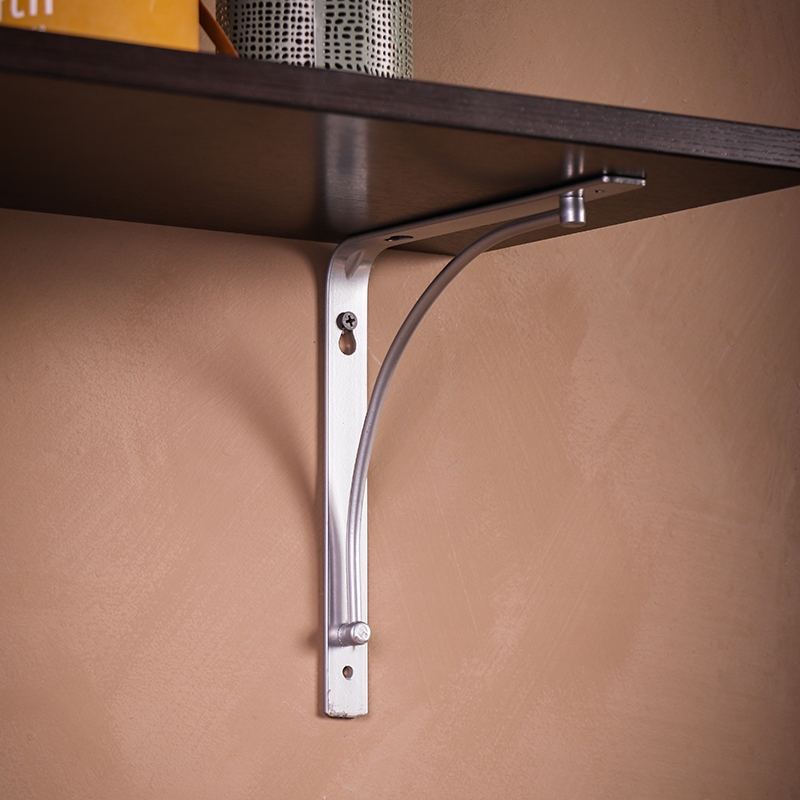 Кронштейн  Арочный, 200х200 мм, шампанское LJPS0137 Public Steel Россия  - Вид №1