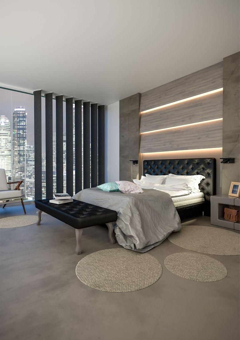 BENEITO FAURE Настенный светильник из алюминия с usb и полкой sun-id-1469784 - Вид №3