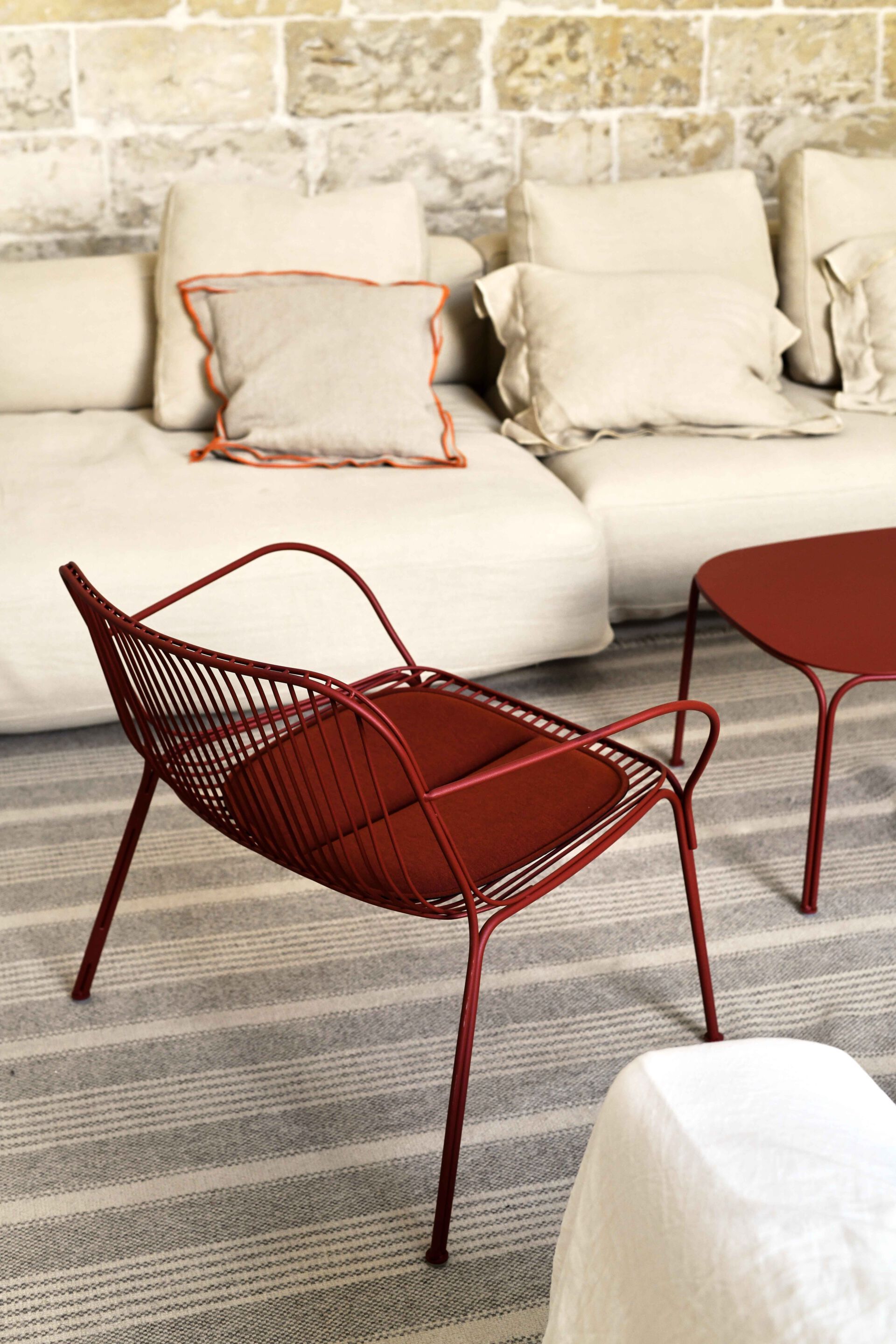 Напольная ткань сплошной цвет подушки Kartell Hiray ARCH-00006212 - Вид №1